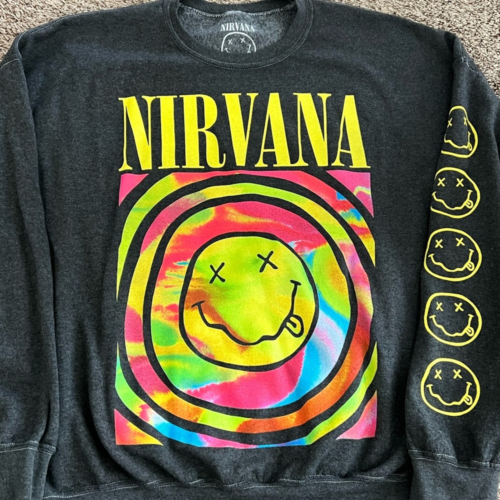 Nirvana sweatshirt